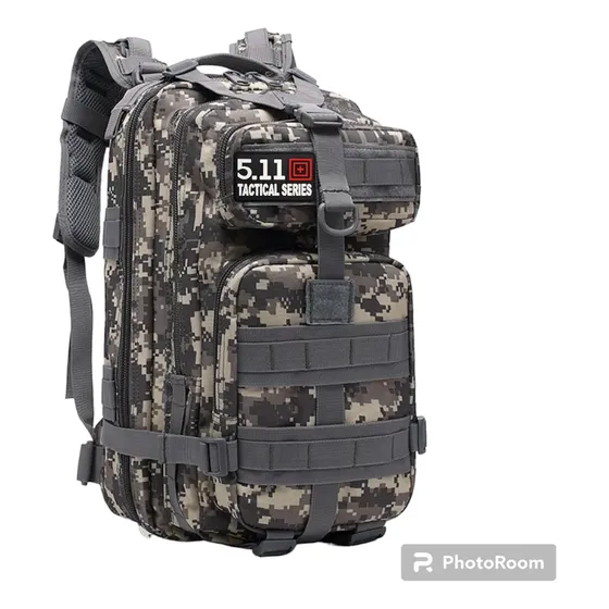 Bolso Mochila Morral Tactico Militar Impermeable