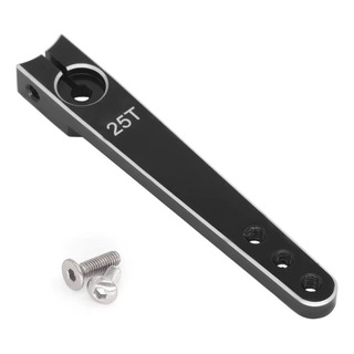 Braço Servo Metal Extra Longo 25t P/ Futaba Savoc Towerpro Braço Servo Metal Extra Longo 25t P/ Futaba Savoc Towerpro