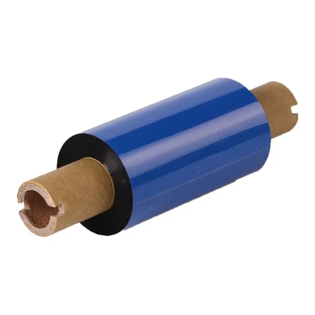 10 Ribbon Cinta De Cera Para Impresora Zebra 64mm X 74m
