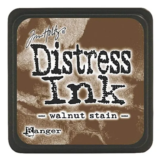 Tinta De Látex Mini Walnut Stain De Tim Holtz, 3 Cm X 3 Cm
