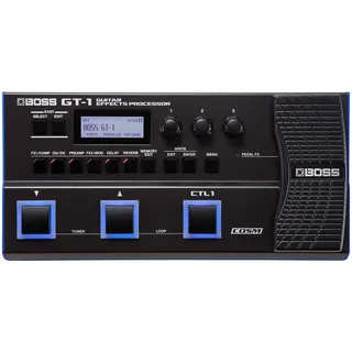 Pedaleira Multi-efeitos Para Guitarra Boss Gt-1 Digital Pedaleira Multi-efeitos Para Guitarra Boss Gt-1 Digital