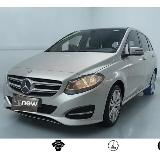 Mercedes-Benz Clase B 2017 1.6 Blueefficiency