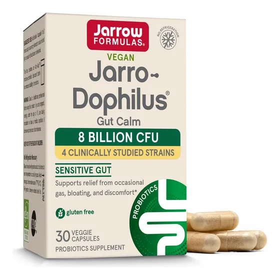 Probiótico Calmante Intestinal Jarro-dophilus® De Jarrow For
