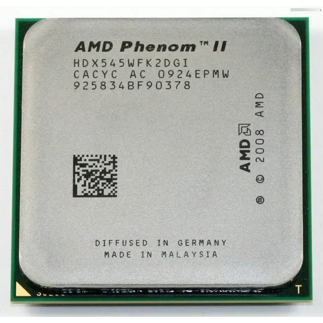 Amd Phenom Ii X2 545 3.0ghz (2 Núcleos) Am3 Mercadopago