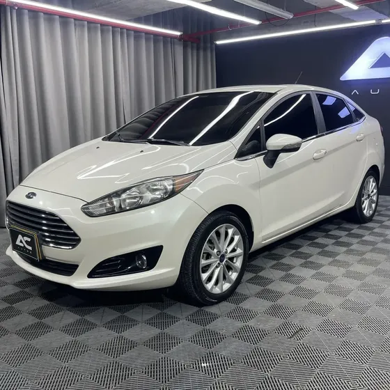 Ford Fiesta 2018 1.6 Sportback Titanium