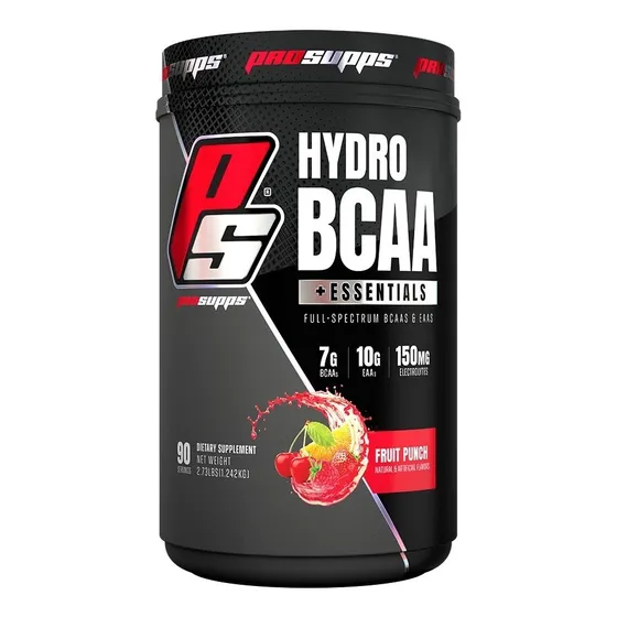 Pro Supps Amino Hydrobcaa + Eaas 90 Servicios + Electrolitos