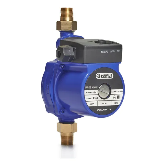 Bomba Presurizadora Automatica Termotanque Calefon 2 Baños