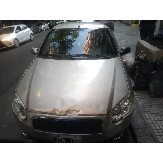 Fiat Siena 1.4 Attractive C/alarma Rstii