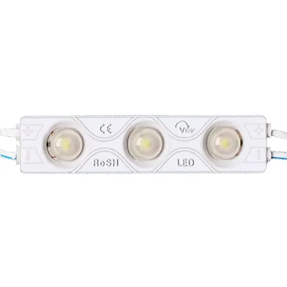 Modulo Led Lupa 2835 Pack De 20 Unicolor