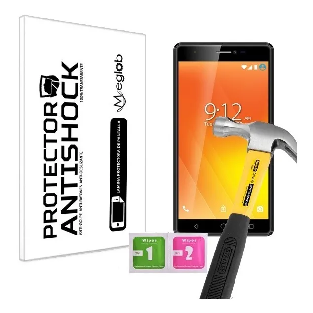 Lamina Protector Pantalla Antishock Nuu Mobile M3