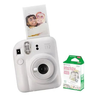 CĂąmera InstantĂąnea Instax Mini 12 Branco Marfim Fujifilm CĂąmera InstantĂąnea Instax Mini 12 Branco Marfim Fujifilm