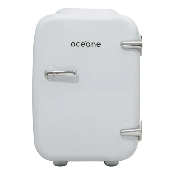Mini Geladeira Branca - Skincare Fridge 4l Océane Momento de aplicação Dia/Noite Tipo de pele todas