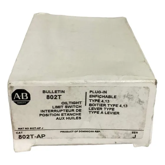 Interruptor De Limite 802t Ap Allen Bradley