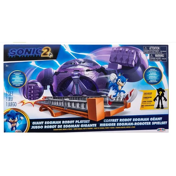 Sonic The Hedgehog 2 Robot Gigante De Eggman Jakks Original