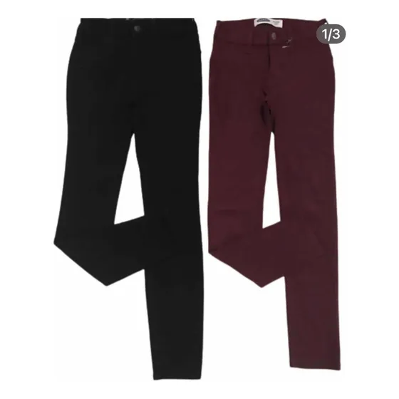 Ropa De Niña Pantalones Hollister Talla 7 Y 12