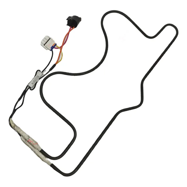Resistencia Original De 46cm Con Bimetalico Para Nevera Mabe