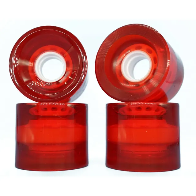 Rueda Patineta Roja In Adaptan Una Variedad Reduce