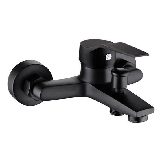 Grifo Pared Jaerb Interruptor Baño Triple Agua Fria Caliente