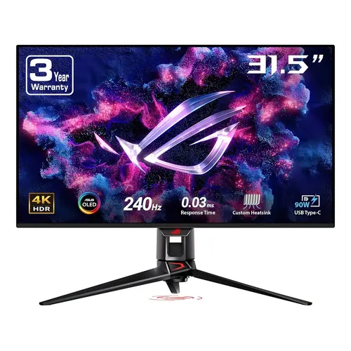 Monitor Asus Rog Swift 32 4k Oled Pg32ucdp 240 Hz G-sync | Frete