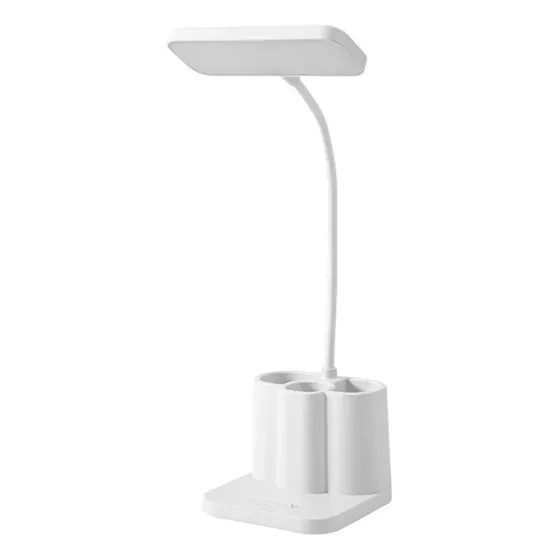 Lampara Portátil/ Escritorio Velador Recargable Flexible Led