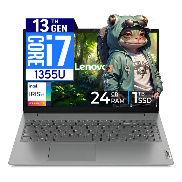 Lenovo V15 G4 Core I7 1355u 13th Gen 24gb 1tb 15.6' + Funda Color Iron Grey