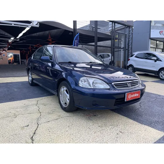 Honda Civic Civic Sedan Ex 1.6 16v Aut. 4p (nacion.)
