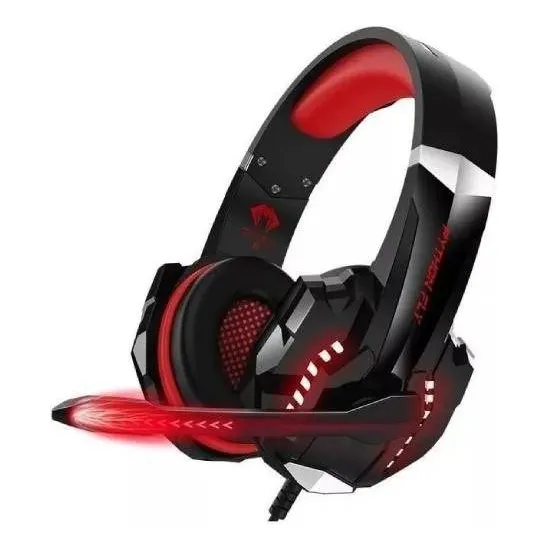 Audífonos Con Micrófono Pro Gamer Iluminación G900