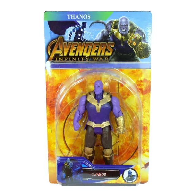 Muñeco Figura Avengers Vengadores Juguete Niño Thanos Vision