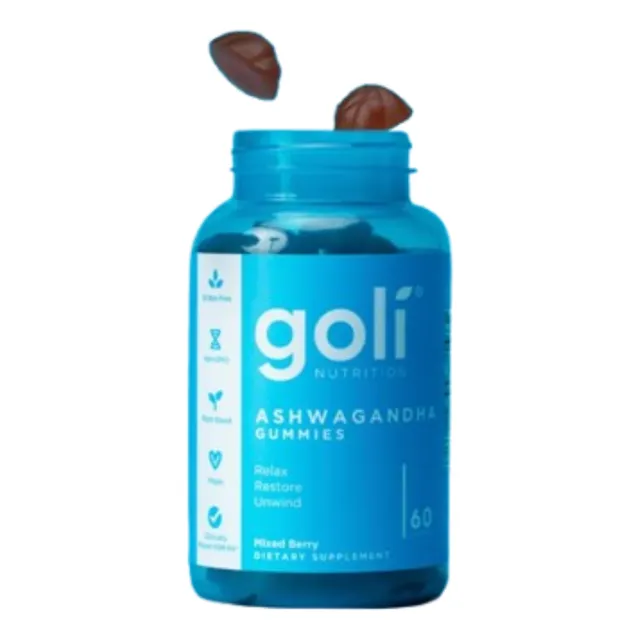 Goli Ashwagandha (estres Y Bajar Los Niveles De Cortizol)