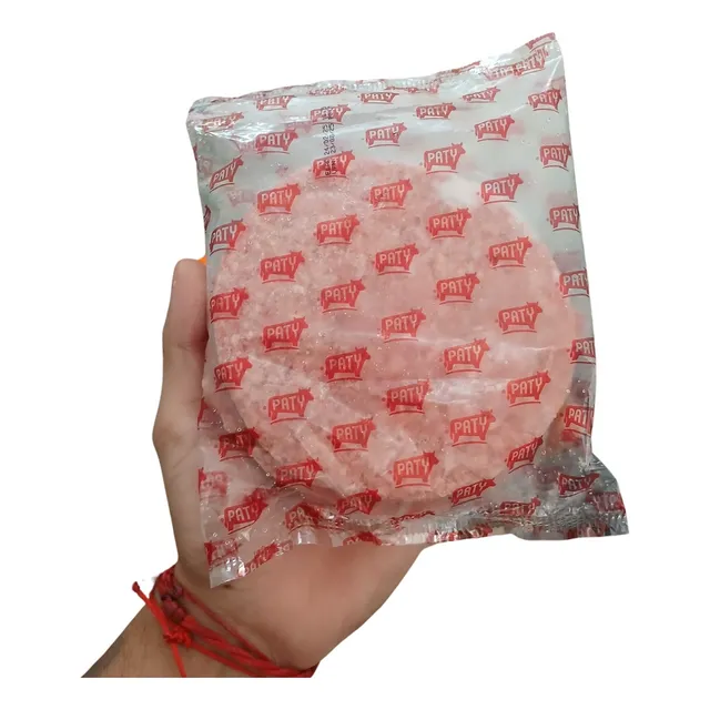 40 Hamburguesas Gigante Marca Paty Con Pan Bimbo + Aderezos