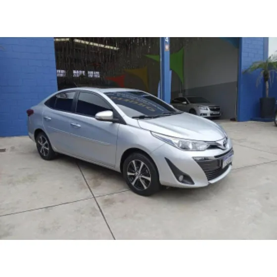 Toyota Yaris 1.5 Xls Connect 16v Cvt 5p