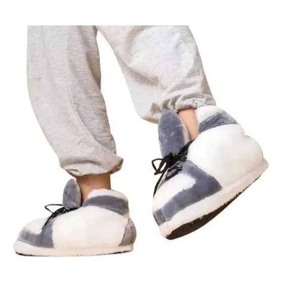 Pantuflas 3d Estilo Zapatillas Felpa Suaves