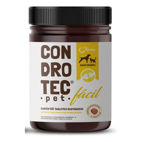 Condrotec Pet Fácil Suplemento Alimentar Syntec