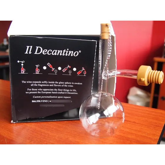 Decantador De Vino Il Dicantino