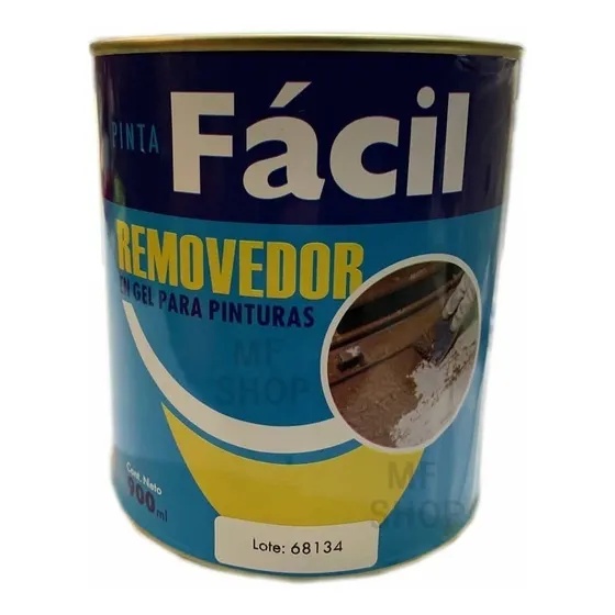 Removedor De Pintura En Gel  Belco Facil 250ml Mf Shop
