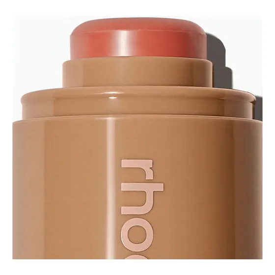 Rhode Pocket Blush Summer Edition 2024 Freckle Makeup Tone (pêssego neutro)