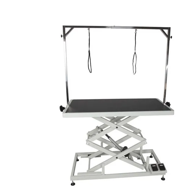 Mesa Grooming Electrica Large, 125×65×30-127  Cms