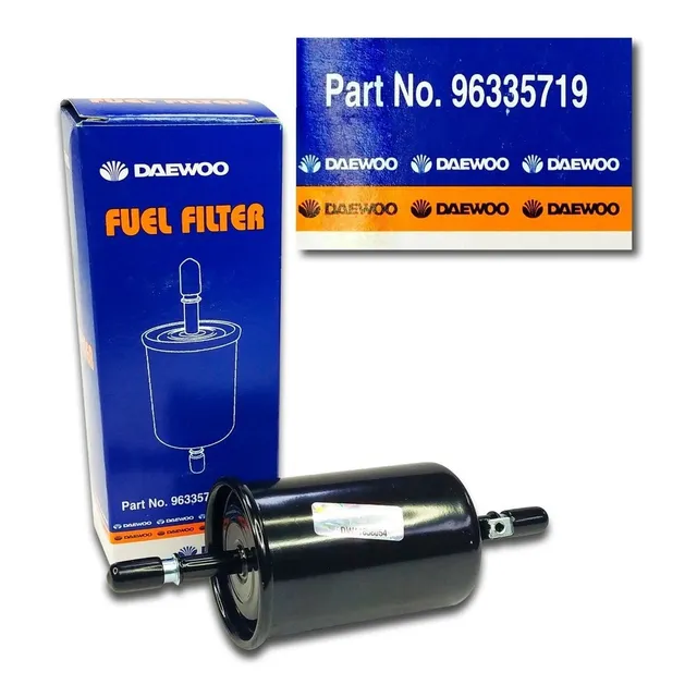 Filtro Gasolina Peugeot 607 2007 2008 2009 Original