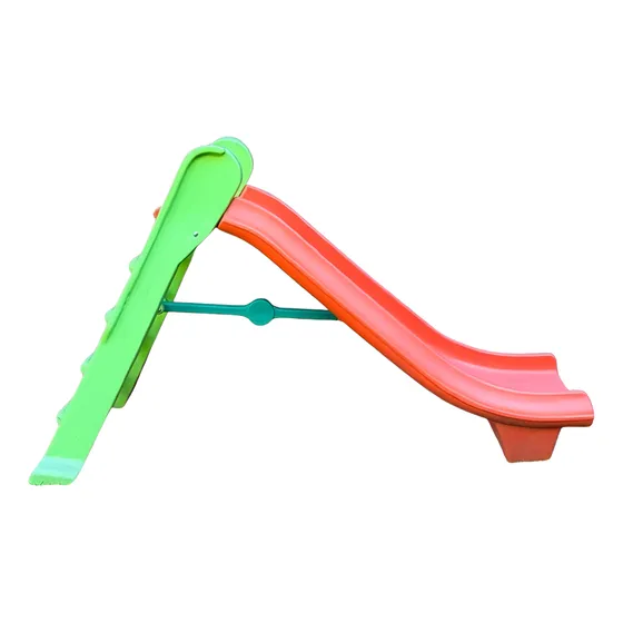 Tobogan 5 Escalones Plegable Reforzado Rotoys Color Naranja