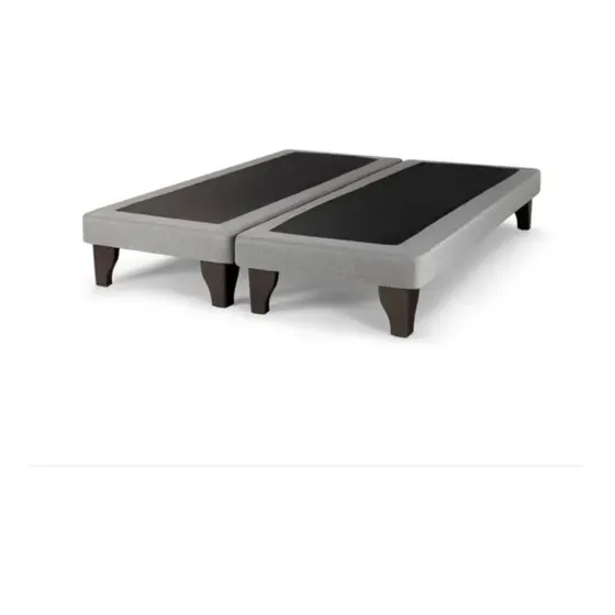 Base De Cama Europea 2 Plazas Base Dividida