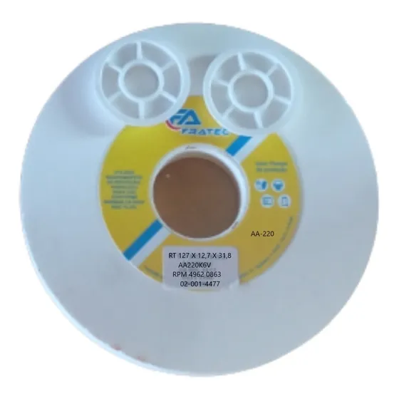 Rebolo Esmeril 5  X 1/2 X 1/2  G 220 Afiar Alicate Cuticula 