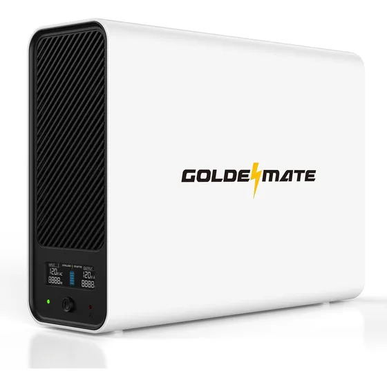Ups Goldenmate Bateria Lifepo4 1000va / 800w + De 2 Horas