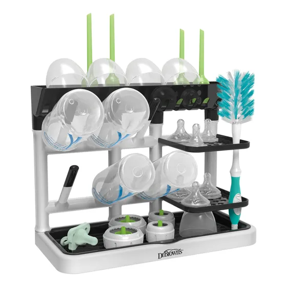 Escurridor Rack Universal Para Mamaderas Dr. Brown's