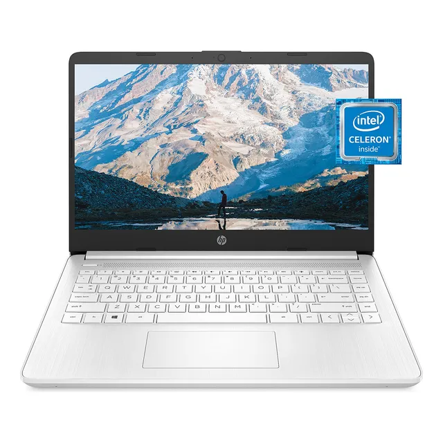 Computadora Portátil 14 Pulgadas Intel Celeron 4gb 64gb Wind Blanco, (snowflake White)