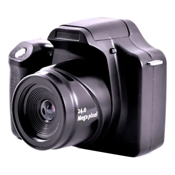 Camara Slr Enfoque Largo Hd 1080p Digital 24 Zoom