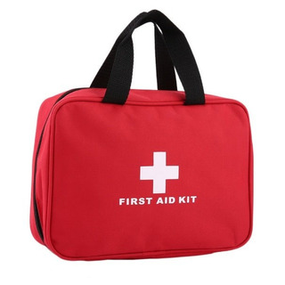 Botiquín Estuche Kit Primeros Auxilio De Viaje Medicamentos Botiquín Estuche Kit Primeros Auxilio De Viaje Medicamentos