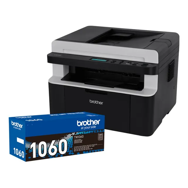 Impresora Multifunción Brother Dcp-1617 Wifi +toner Original