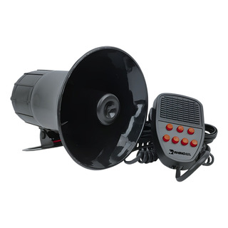 Sirene Polícia Ambulância Megafone 7 Tons 12/24v Bivolt Asx Sirene Polícia Ambulância Megafone 7 Tons 12/24v Bivolt Asx