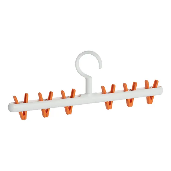 Xt Conjunto De 6 Prendedores De Meias, Cabide Para Roupas