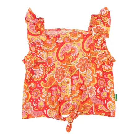 Blusa Oasis Rojo Ficcus